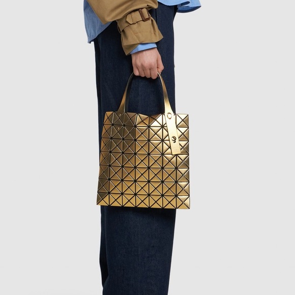 Bao Bao Issey Miyake Women's Platinum Tote Bag Silver main image 1